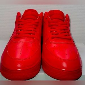 Air Force one LV8 Triple Red men size 10.5